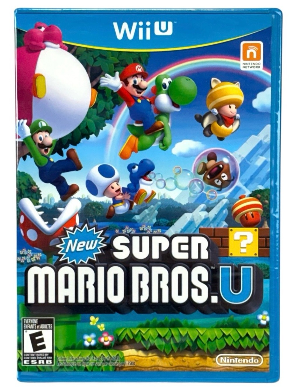 New Super Mario Bros U Nintendo Wii U SEALED Ships Within 1 Business Day